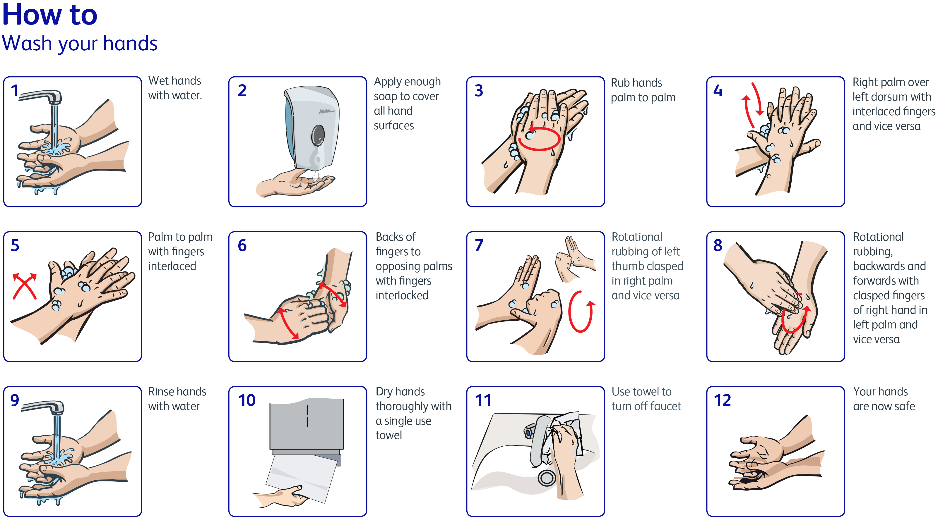 Diversey Outbreak Prevention: How To Wash Your Hands