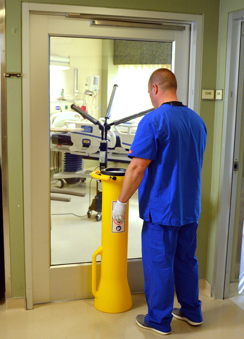 UV-C Disinfection