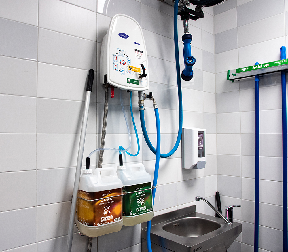 SURE Surface Cleaning